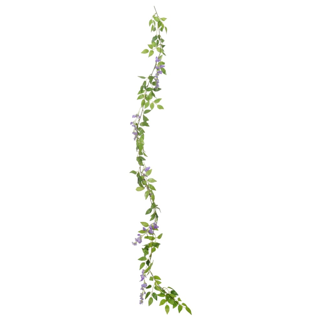 Ghirlande De Flori De Crăciun, 6 Buc., , 200 Cm