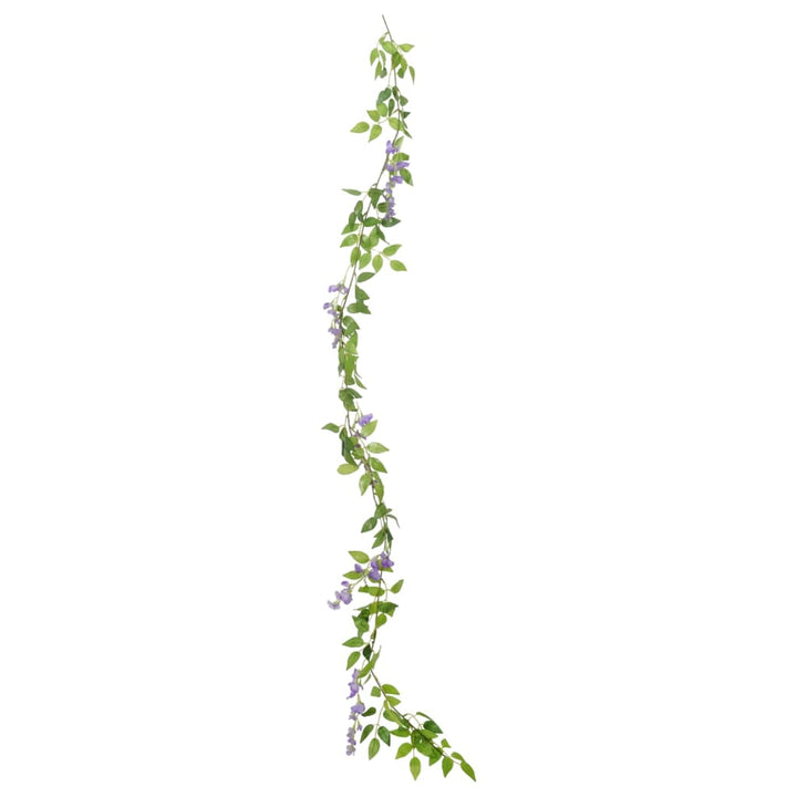 Ghirlande De Flori De Crăciun, 6 Buc., , 200 Cm