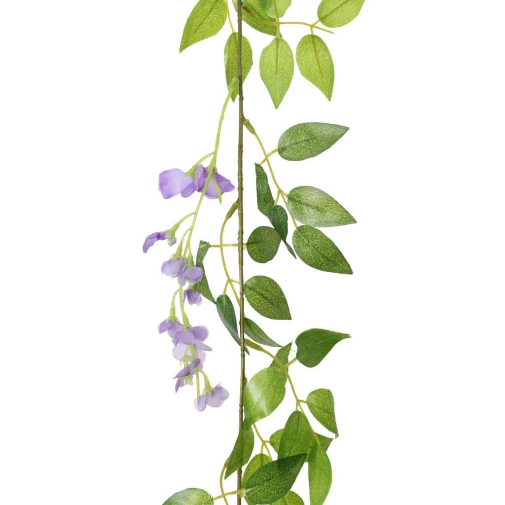 Ghirlande De Flori De Crăciun, 6 Buc., , 200 Cm