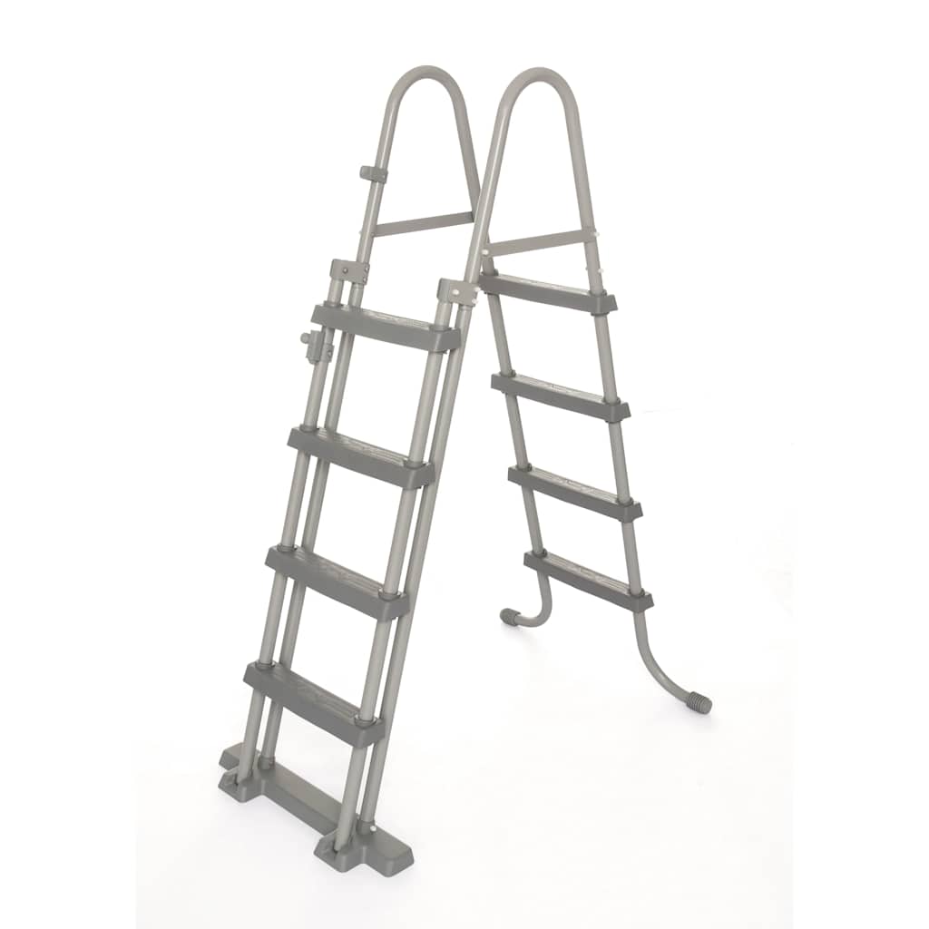 Bestway Scară De Siguranță Piscină Cu 4 Trepte Flowclear 122 Cm, 58331