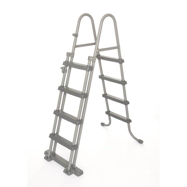 Bestway Scară De Siguranță Piscină Cu 4 Trepte Flowclear 122 Cm, 58331