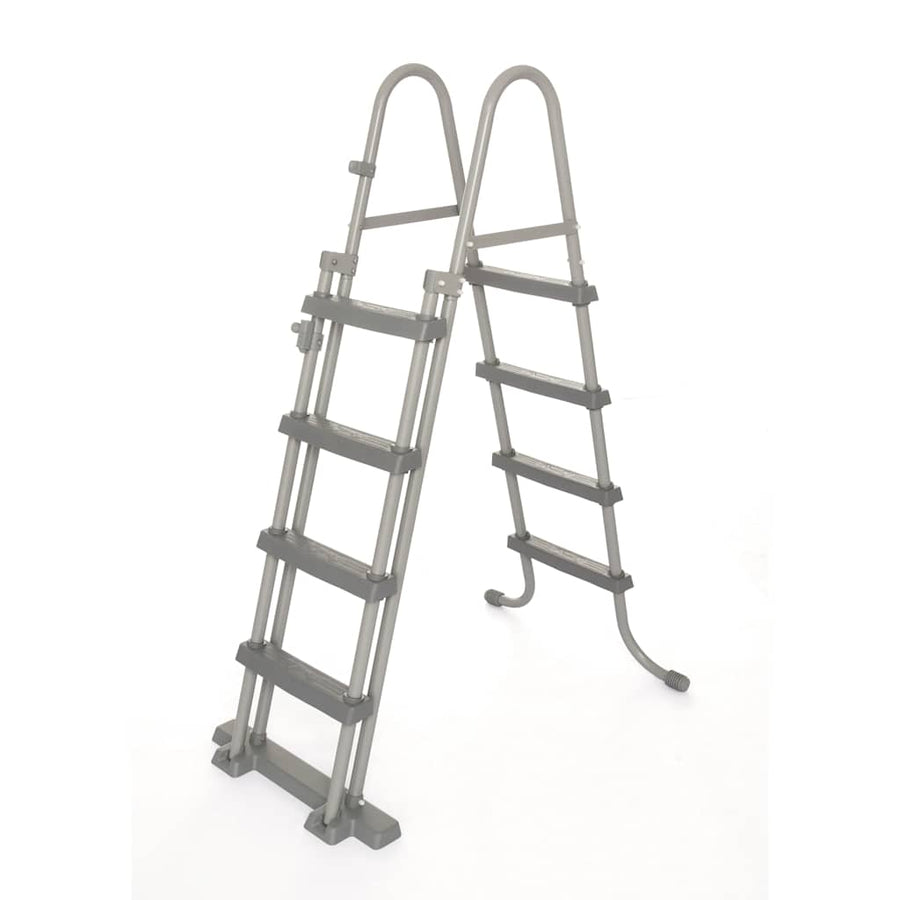 Bestway Scară De Siguranță Piscină Cu 4 Trepte Flowclear 122 Cm, 58331