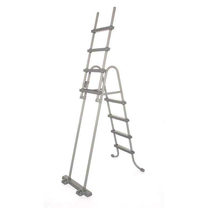 Bestway Scară De Siguranță Piscină Cu 4 Trepte Flowclear 122 Cm, 58331