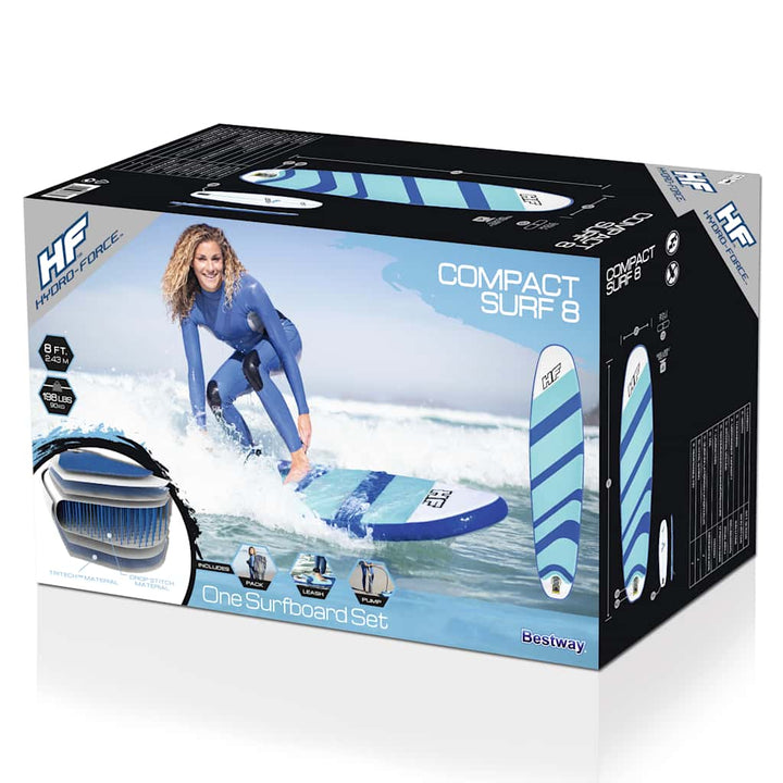 Bestway Placă De Surf Gonflabilă Hydro-Force, 243 X 57 X 7 Cm