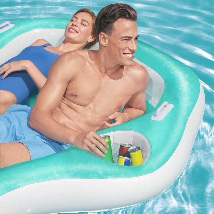Bestway Saltea Piscină Double Designer Lounge, 224X174 Cm