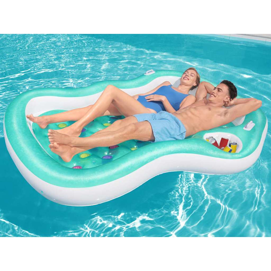 Bestway Saltea Piscină Double Designer Lounge, 224X174 Cm