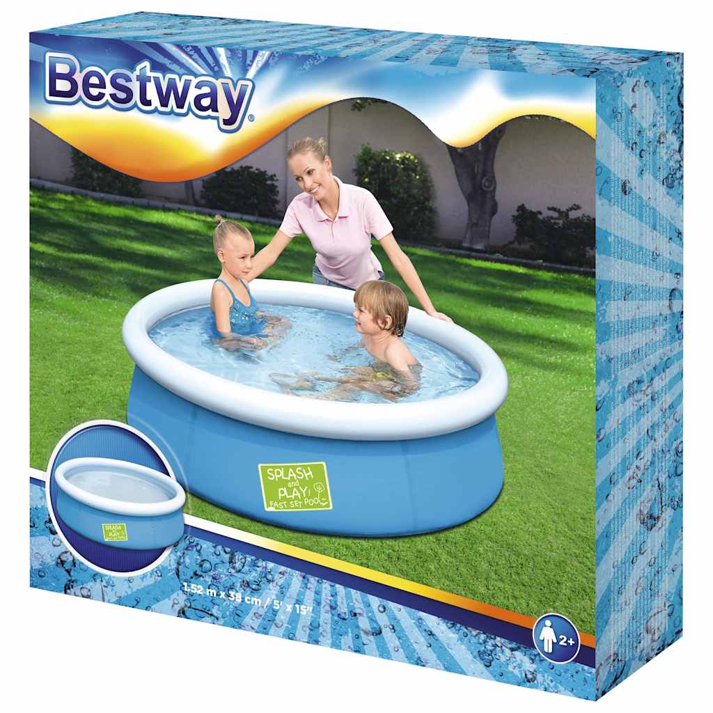 Bestway Piscină My First Frame Pool, 152X38 Cm