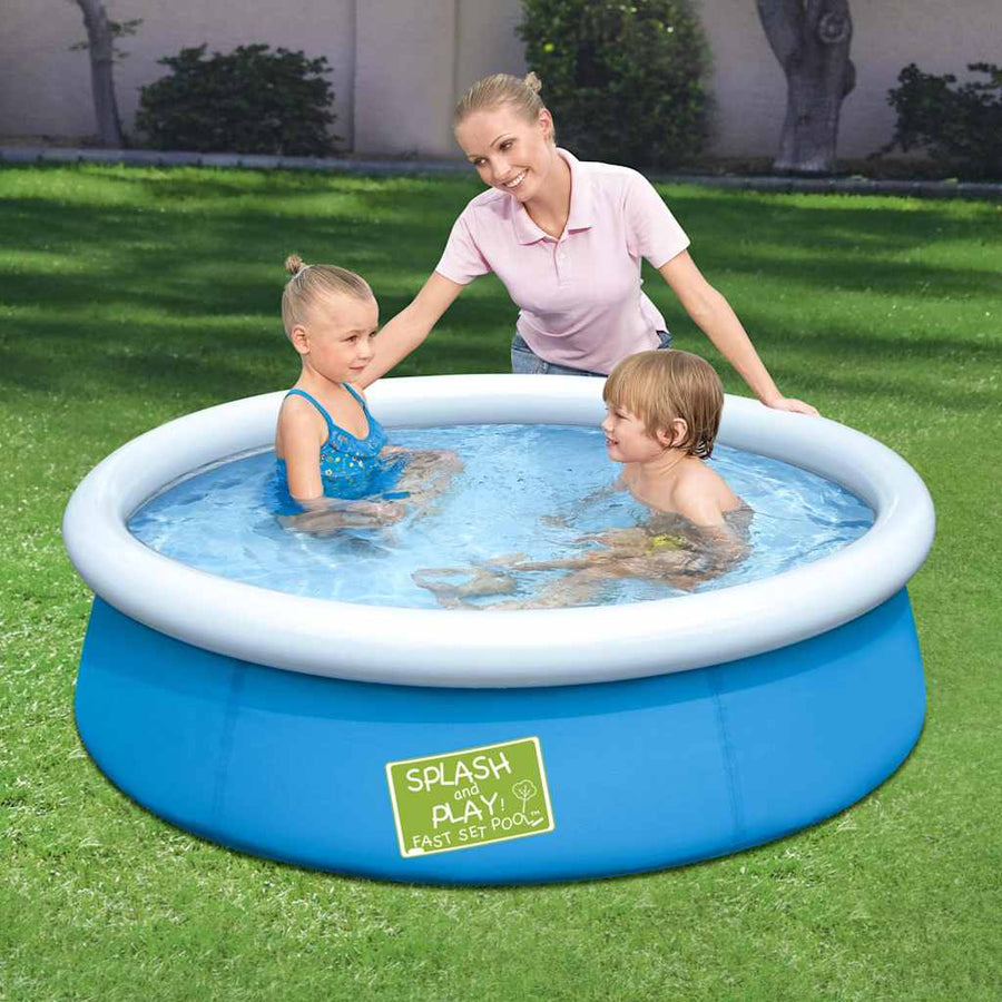 Bestway Piscină My First Frame Pool, 152X38 Cm