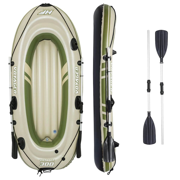 Bestway Barcă Gonflabilă Hydro Force Voyager 300, 243 X 102 Cm
