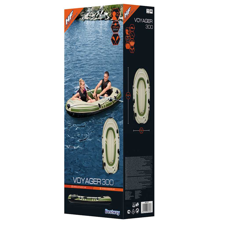 Bestway Barcă Gonflabilă Hydro Force Voyager 300, 243 X 102 Cm