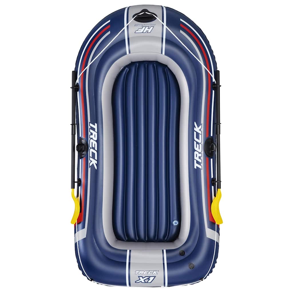 Bestway Barcă Gonflabilă Hydro-Force Cu Pompă Și Vâsle Albastru