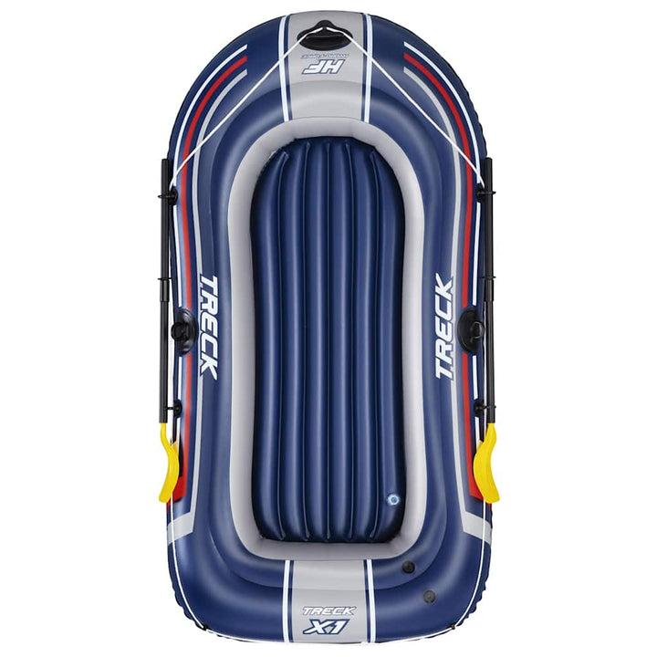 Bestway Barcă Gonflabilă Hydro-Force Cu Pompă Și Vâsle Albastru