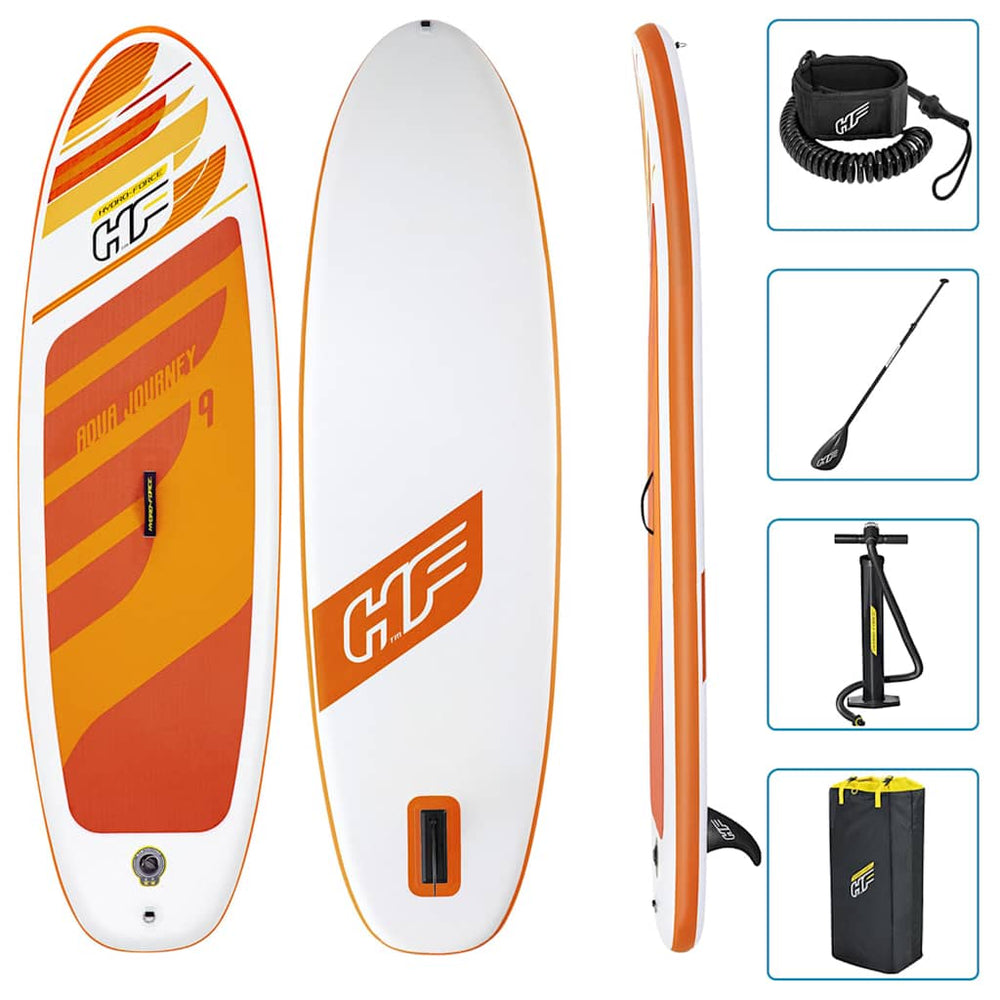 Bestway Set Placă Sup Gonflabilă Hydro-Force Aqua Journey, 65349