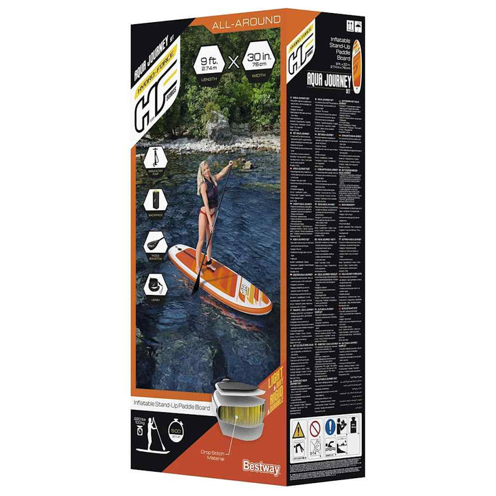 Bestway Set Placă Sup Gonflabilă Hydro-Force Aqua Journey, 65349