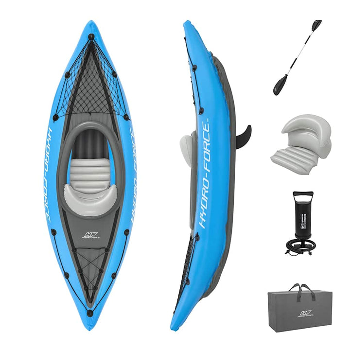 Bestway Caiac Gonflabil Pentru 1 Persoană Hydro-Force
