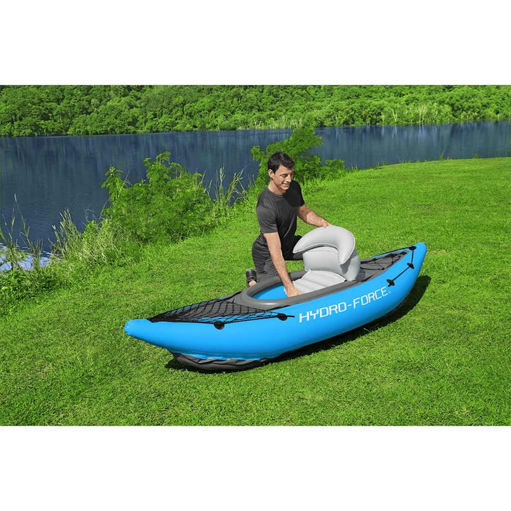 Bestway Caiac Gonflabil Pentru 1 Persoană Hydro-Force