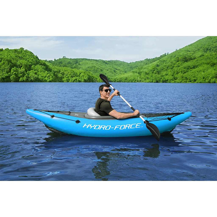 Bestway Caiac Gonflabil Pentru 1 Persoană Hydro-Force