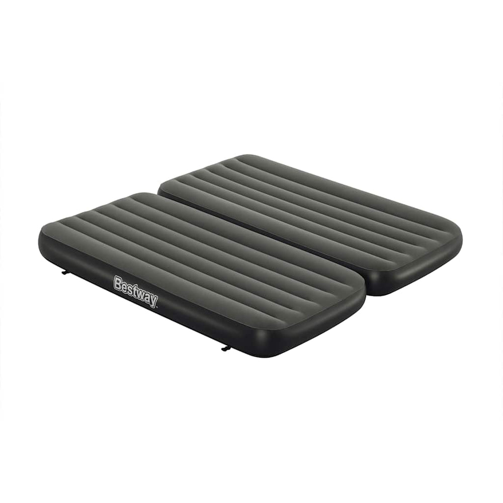 Bestway Saltea Gonflabilă 3 În 1, Negru Și Gri, 188X99X25 Cm