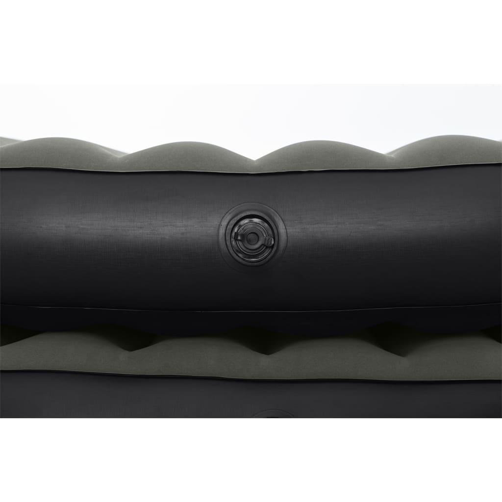 Bestway Saltea Gonflabilă 3 În 1, Negru Și Gri, 188X99X25 Cm