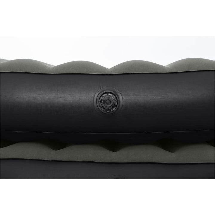 Bestway Saltea Gonflabilă 3 În 1, Negru Și Gri, 188X99X25 Cm