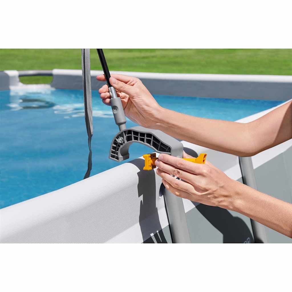 Bestway Copertină Pentru Piscină Supraterană, Alb