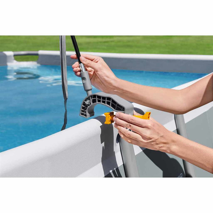 Bestway Copertină Pentru Piscină Supraterană, Alb