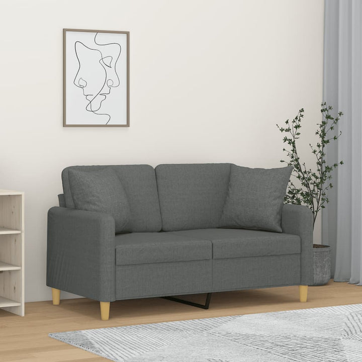 Canapea Cu 3 Locuri Cu Pernuțe, , , Textil