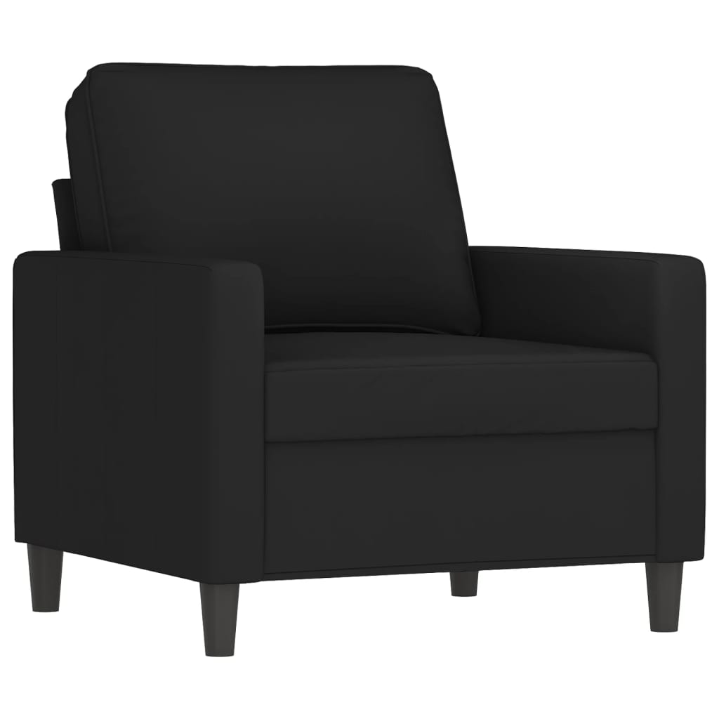 Fotoliu Canapea Cu Taburet, , 60 Cm, Catifea
