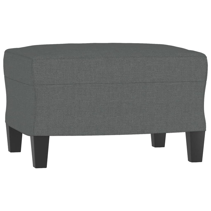 Fotoliu Canapea Cu Taburet, , 60 Cm, Textil