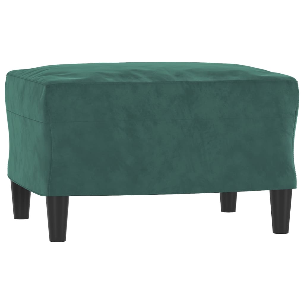 Fotoliu Canapea Cu Taburet, , 60 Cm, Catifea