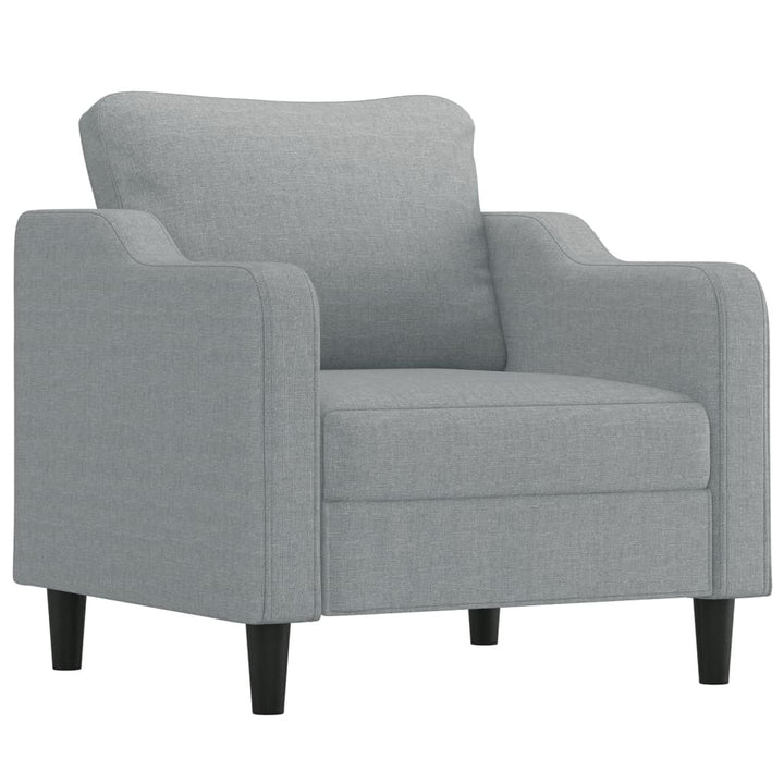 Fotoliu Canapea Cu Taburet, , 60 Cm, Textil