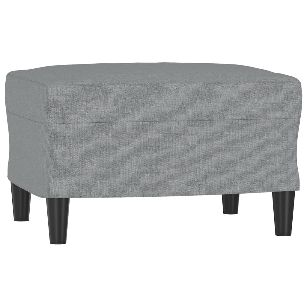 Fotoliu Canapea Cu Taburet, , 60 Cm, Textil