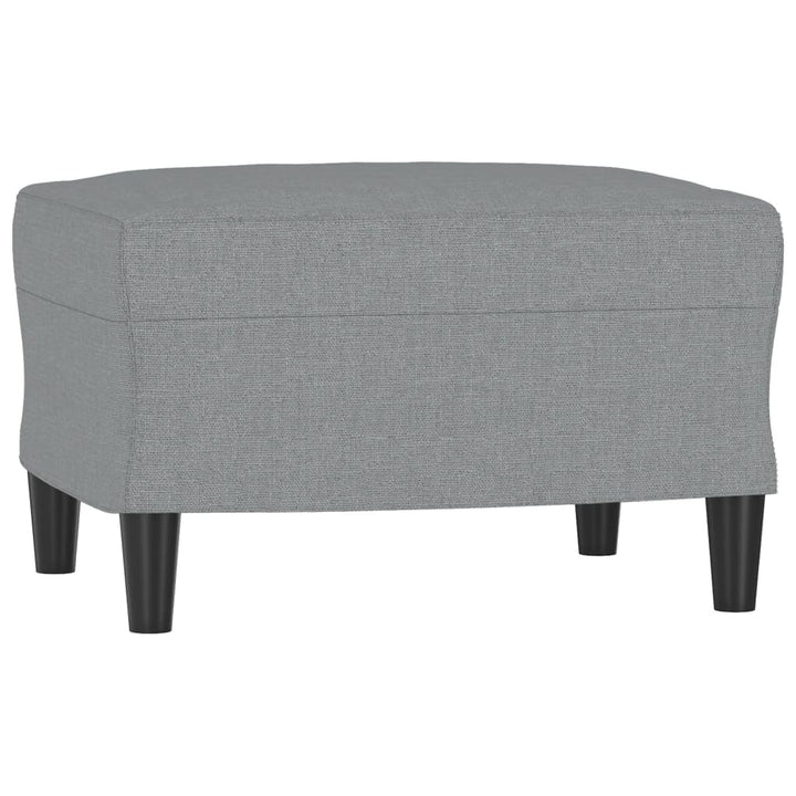 Fotoliu Canapea Cu Taburet, , 60 Cm, Textil