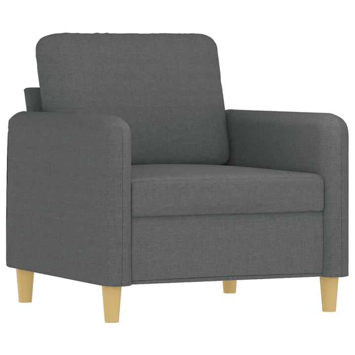 Fotoliu Canapea Cu Taburet, , 60 Cm, Textil