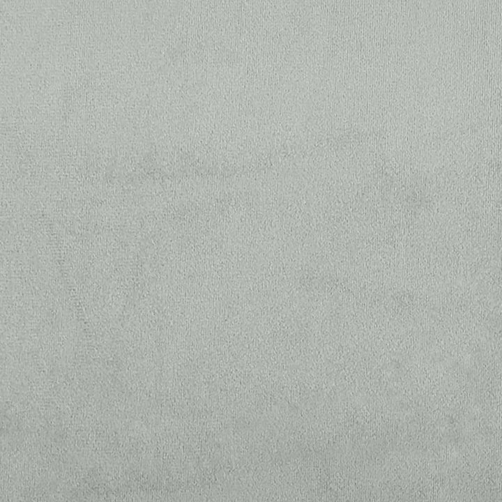 Fotoliu Canapea Cu Taburet, , 60 Cm, Catifea