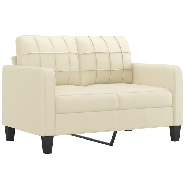 Set De Canapele , 2 Piese, , Piele Ecologică