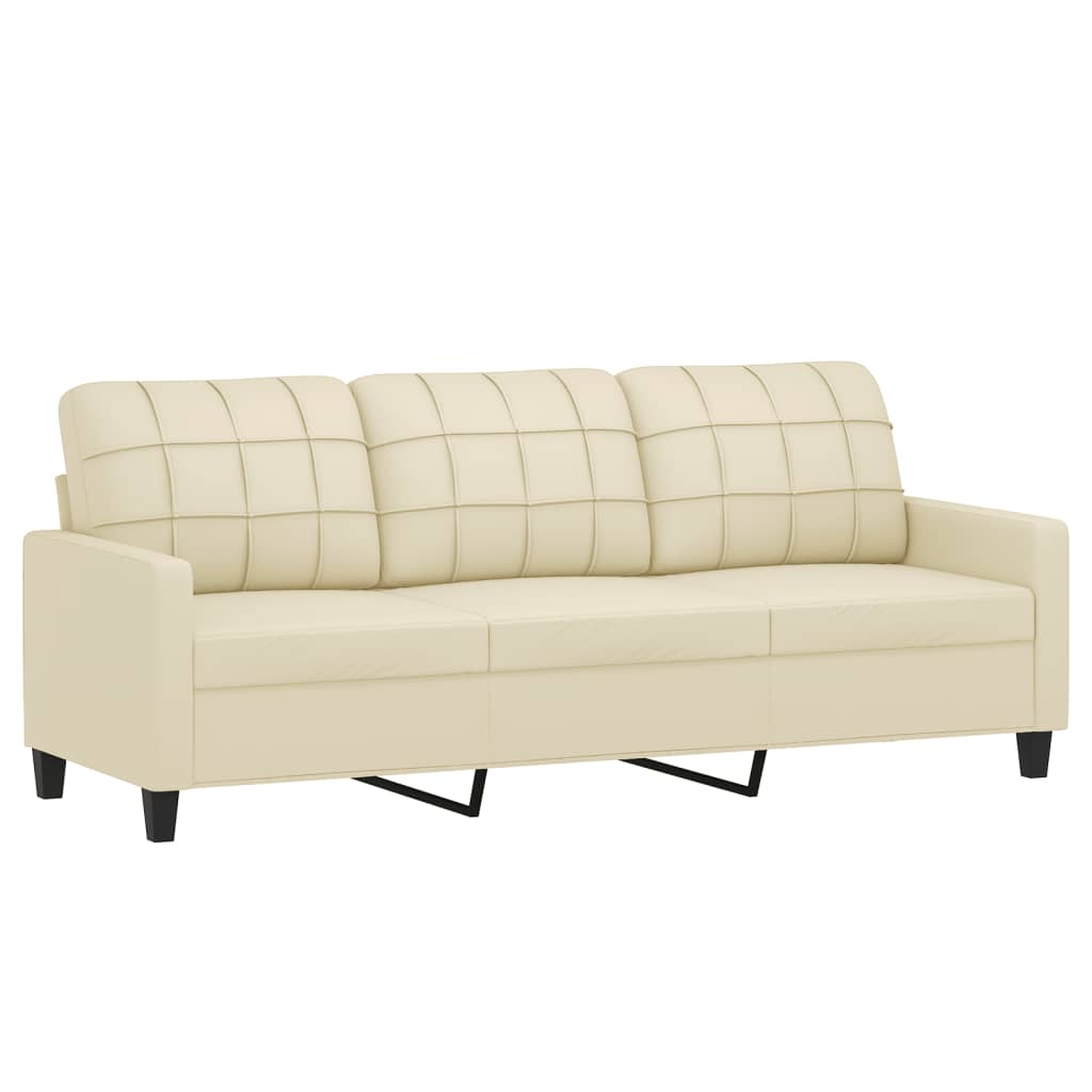 Set De Canapele , 2 Piese, , Piele Ecologică