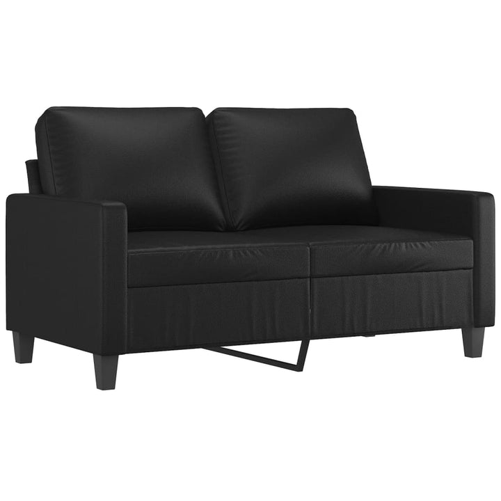 Set De Canapele Cu Perne, 3 Piese, , Piele Ecologică