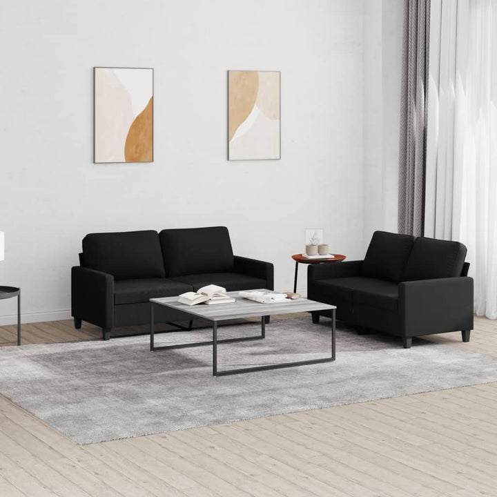 Set De Canapele Cu Perne, 3 Piese, , Textil