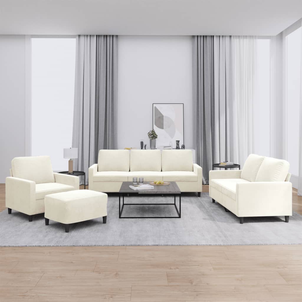Set De Canapele , 3 Piese, , Catifea
