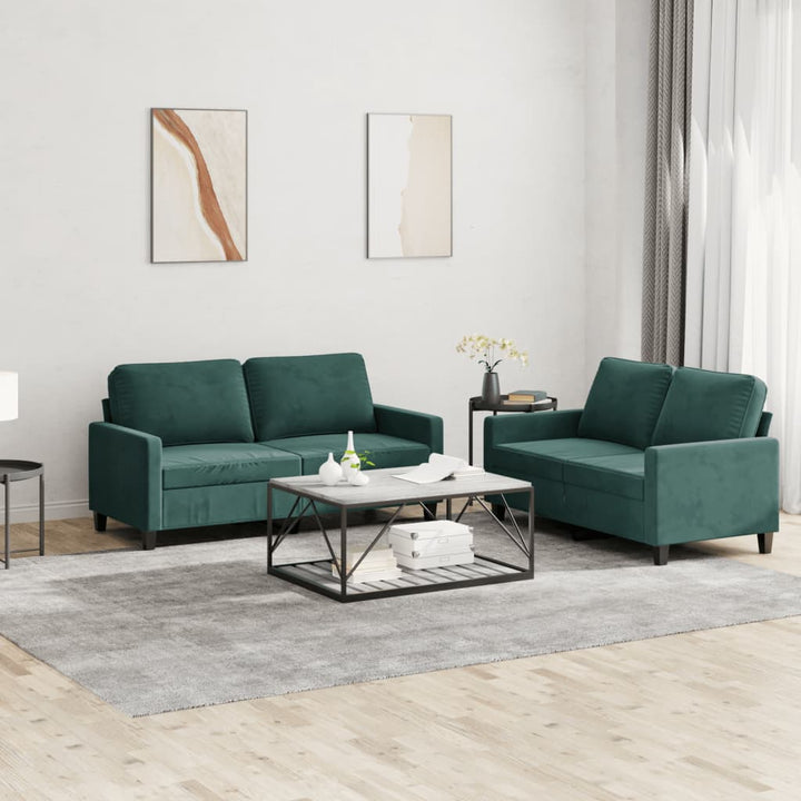 Set De Canapele , 2 Piese, , Catifea