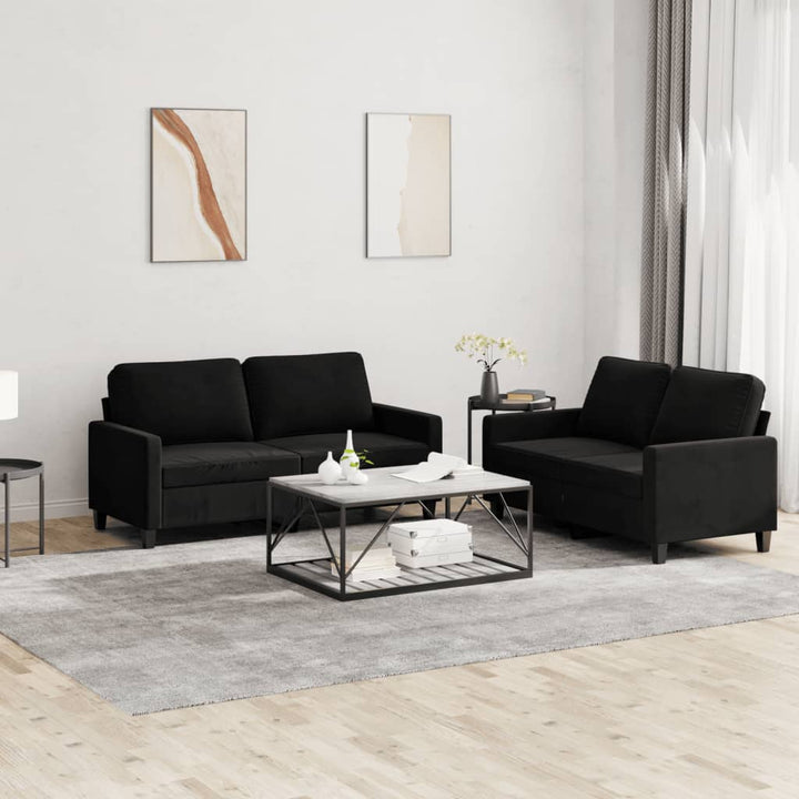 Set De Canapele , 2 Piese, , Catifea