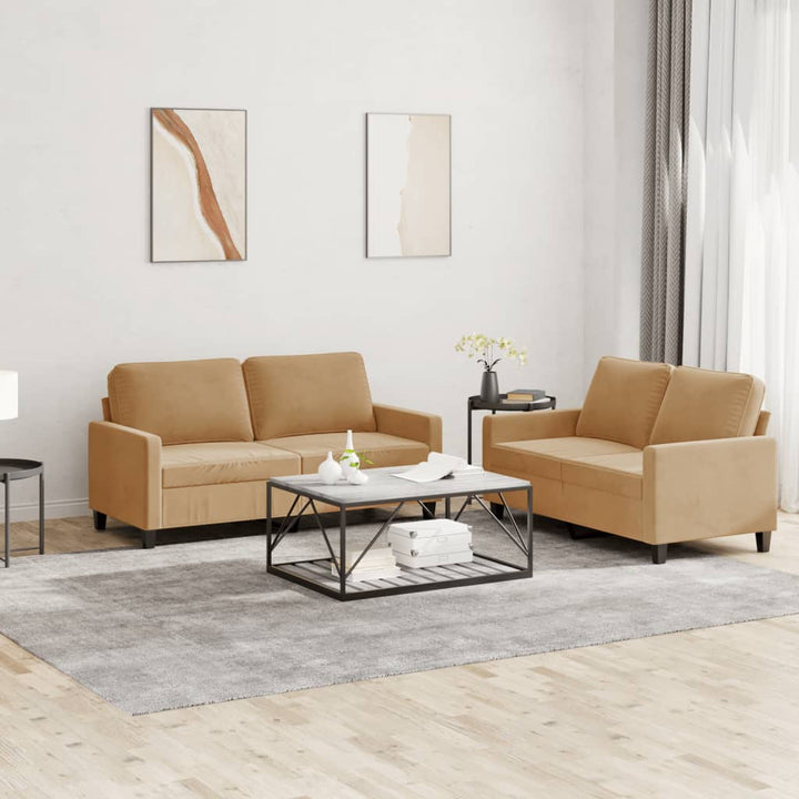 Set De Canapele , 2 Piese, , Catifea