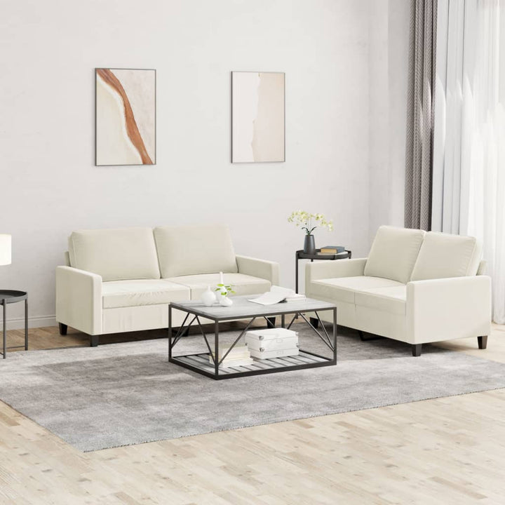 Set De Canapele , 2 Piese, , Catifea