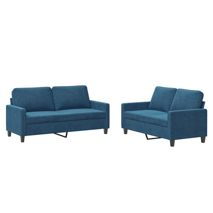 Set De Canapele , 2 Piese, , Catifea