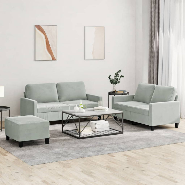 Set De Canapele , 2 Piese, , Catifea
