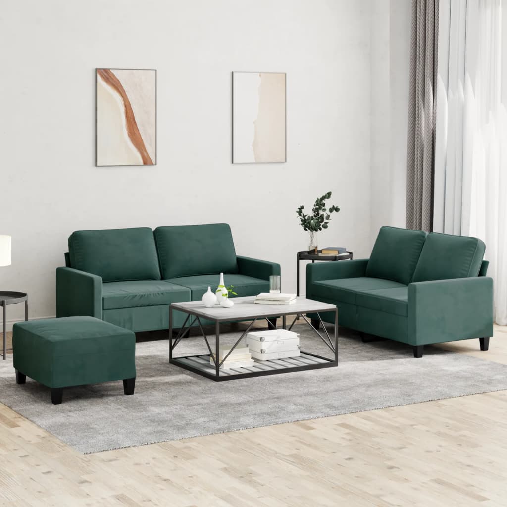 Set De Canapele , 2 Piese, , Catifea
