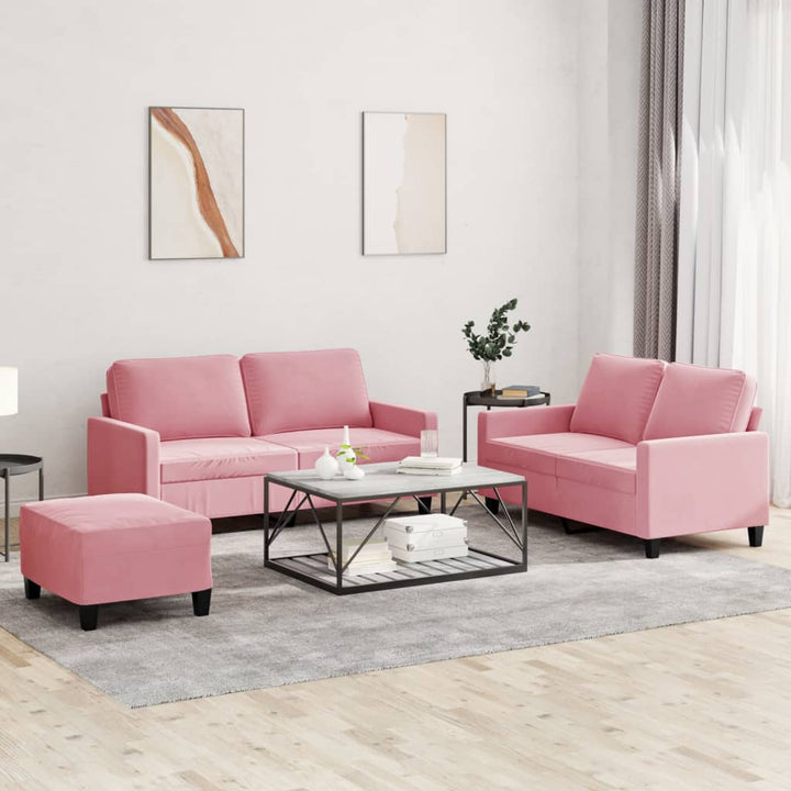 Set De Canapele , 2 Piese, , Catifea