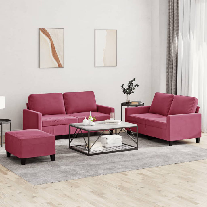 Set De Canapele , 2 Piese, , Catifea