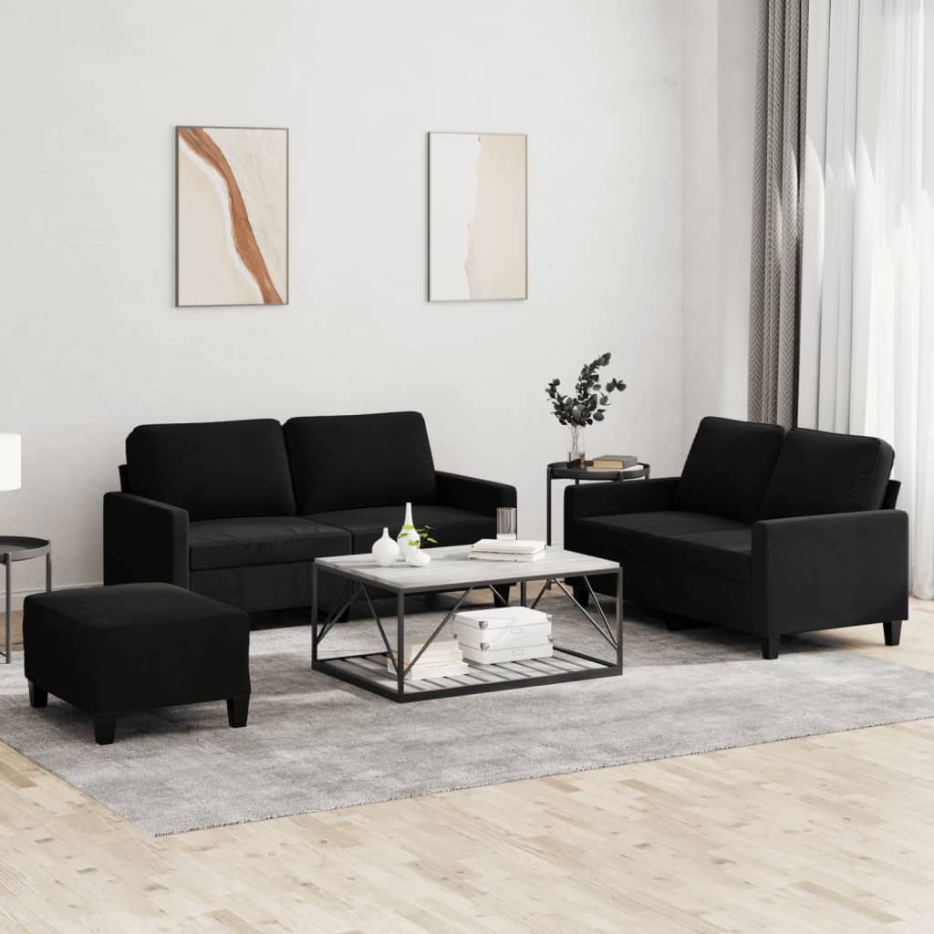 Set De Canapele , 2 Piese, , Catifea